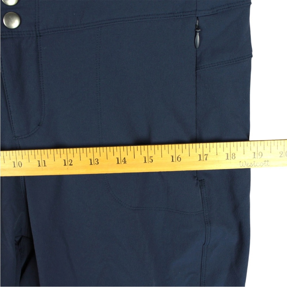 KUHL Woman Transcendr Zip Hiking Outdoor Skinny Pants Blue 12 Regular Relaxed - Picture 9 of 14